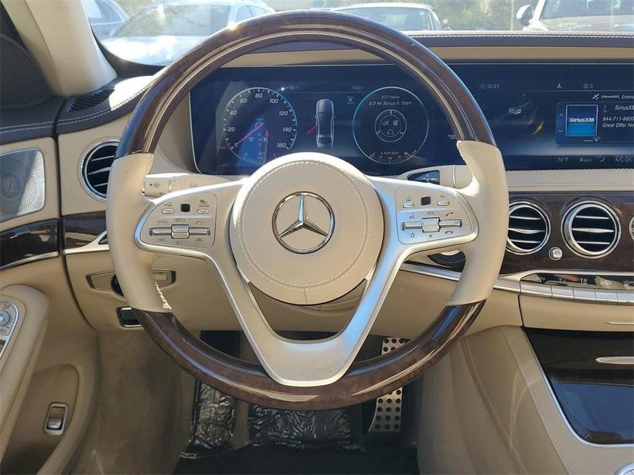 used 2019 Mercedes-Benz S-Class car, priced at $53,995