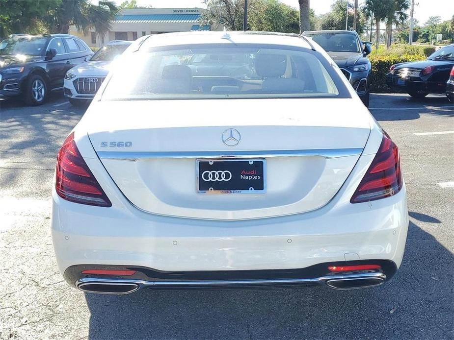 used 2019 Mercedes-Benz S-Class car, priced at $53,995