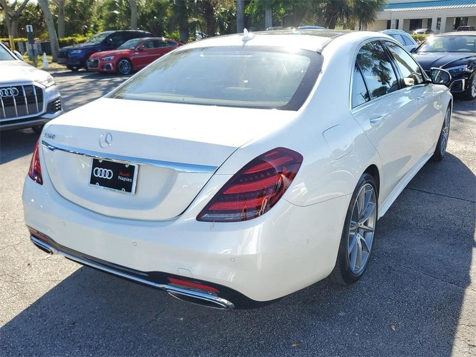 used 2019 Mercedes-Benz S-Class car, priced at $53,995