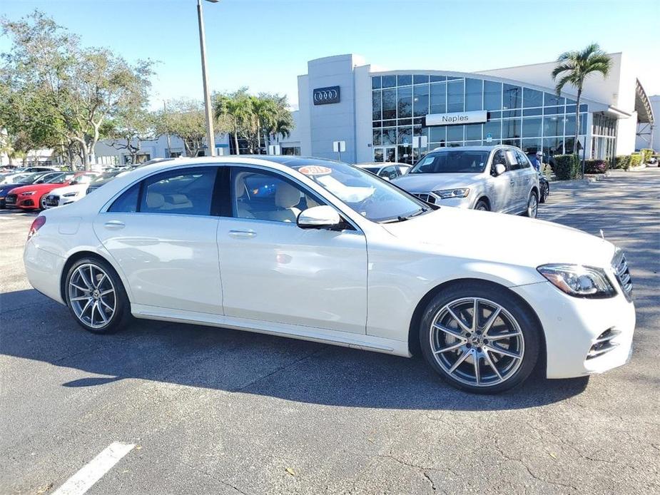 used 2019 Mercedes-Benz S-Class car, priced at $53,995