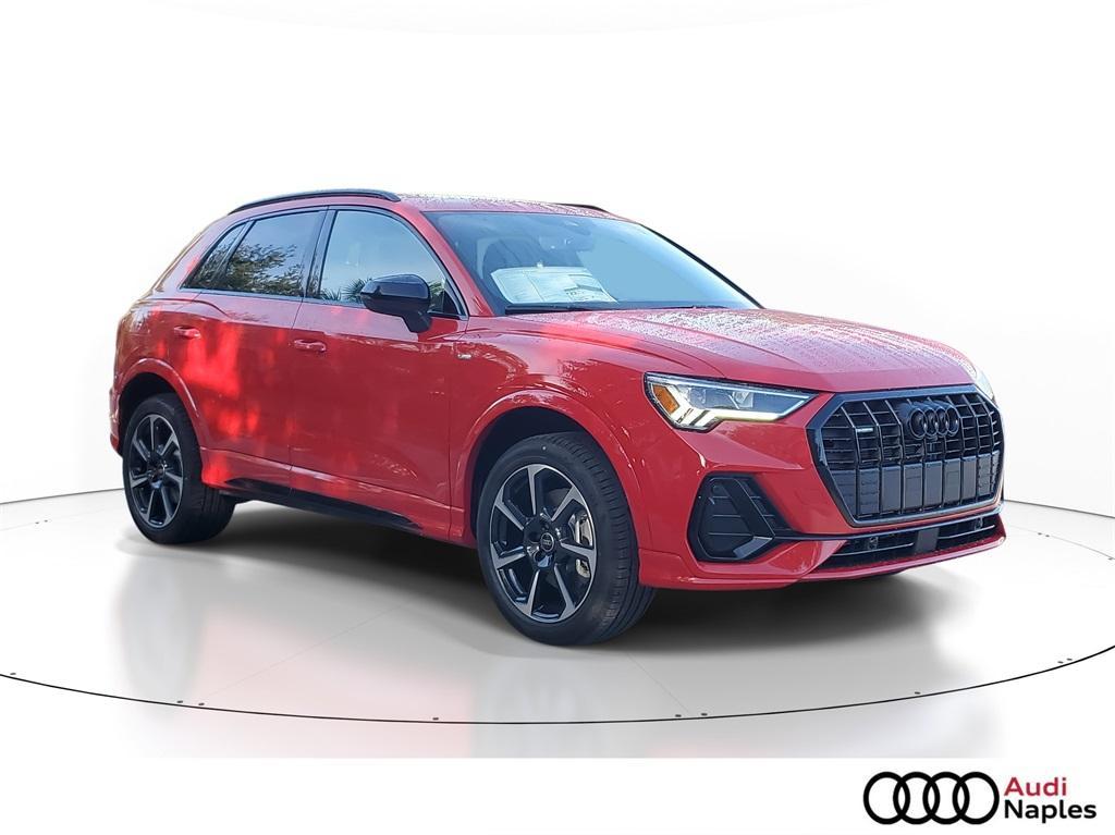 new 2025 Audi Q3 car