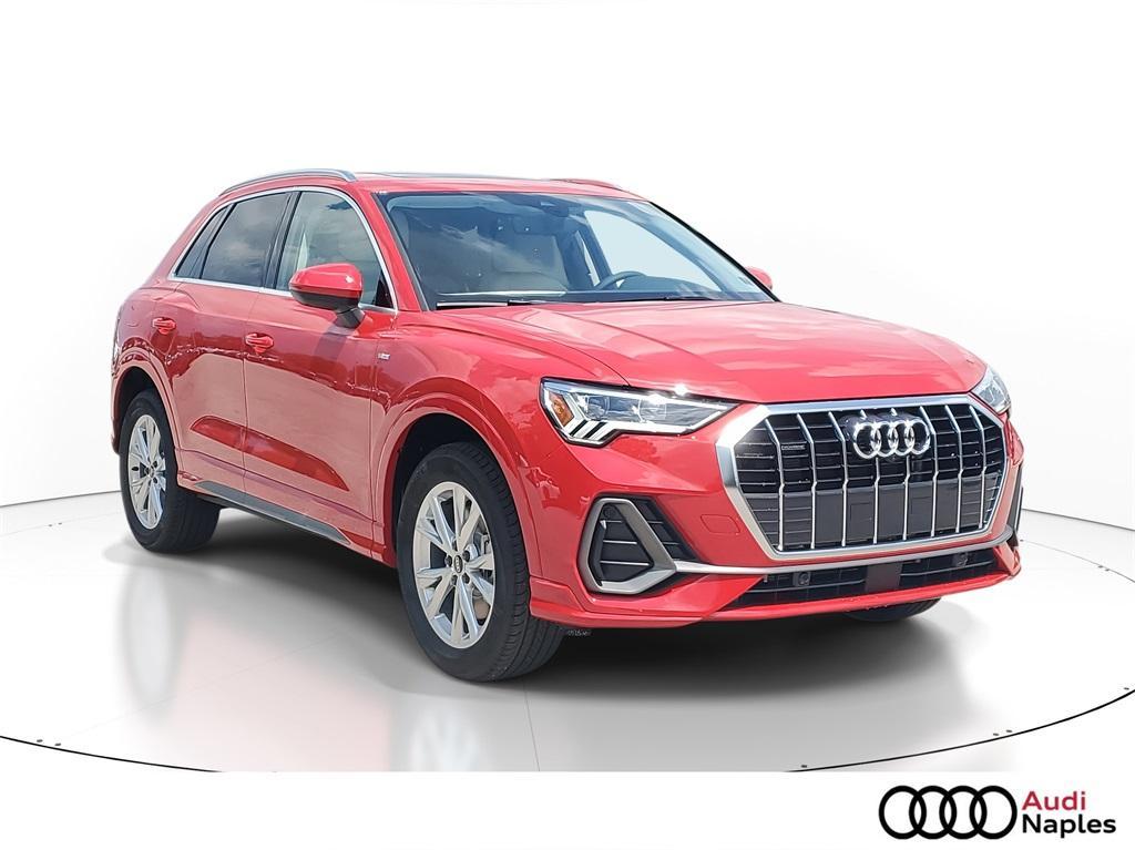new 2025 Audi Q3 car