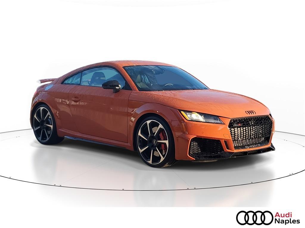 used 2022 Audi TT RS car, priced at $74,980