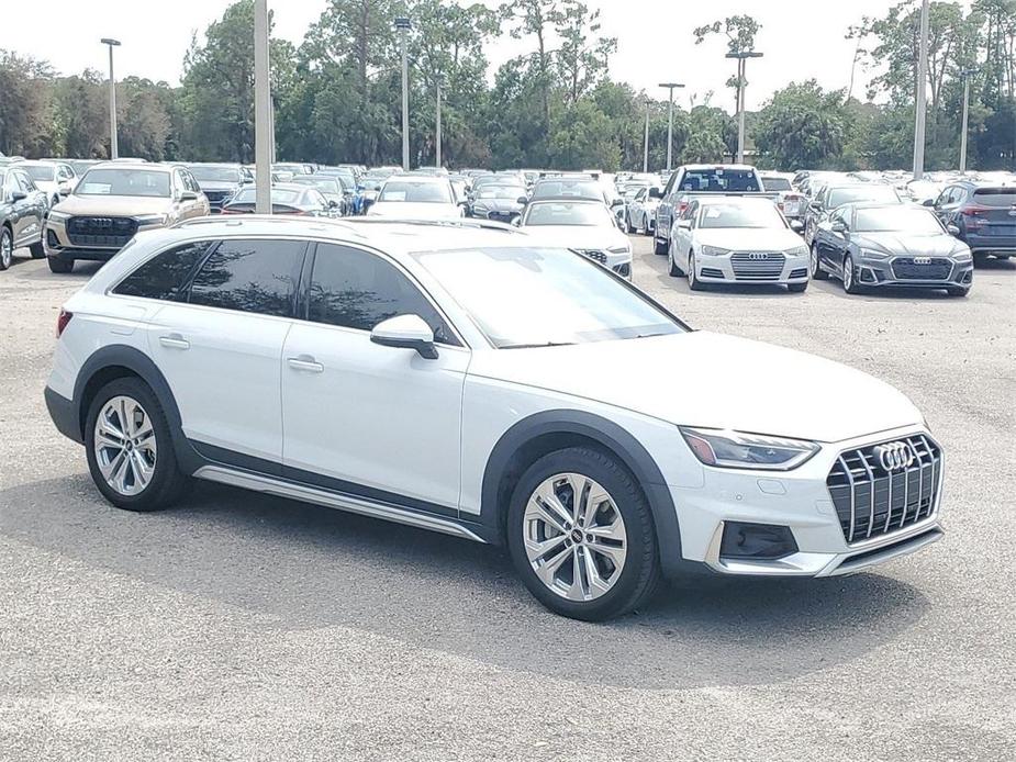 used 2024 Audi A4 allroad car, priced at $49,490