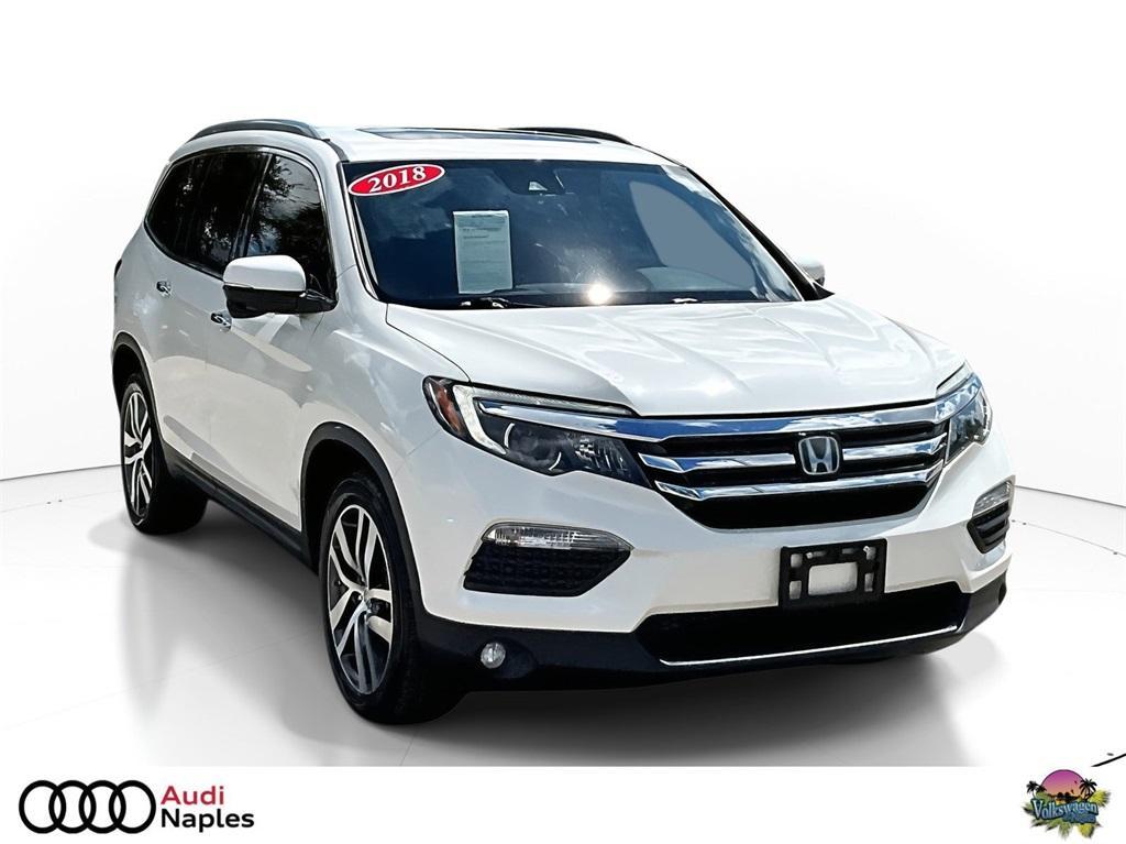 used 2018 Honda Pilot car, priced at $23,730