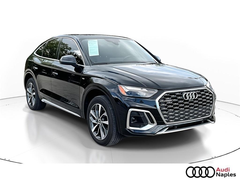 used 2023 Audi Q5 car, priced at $35,494