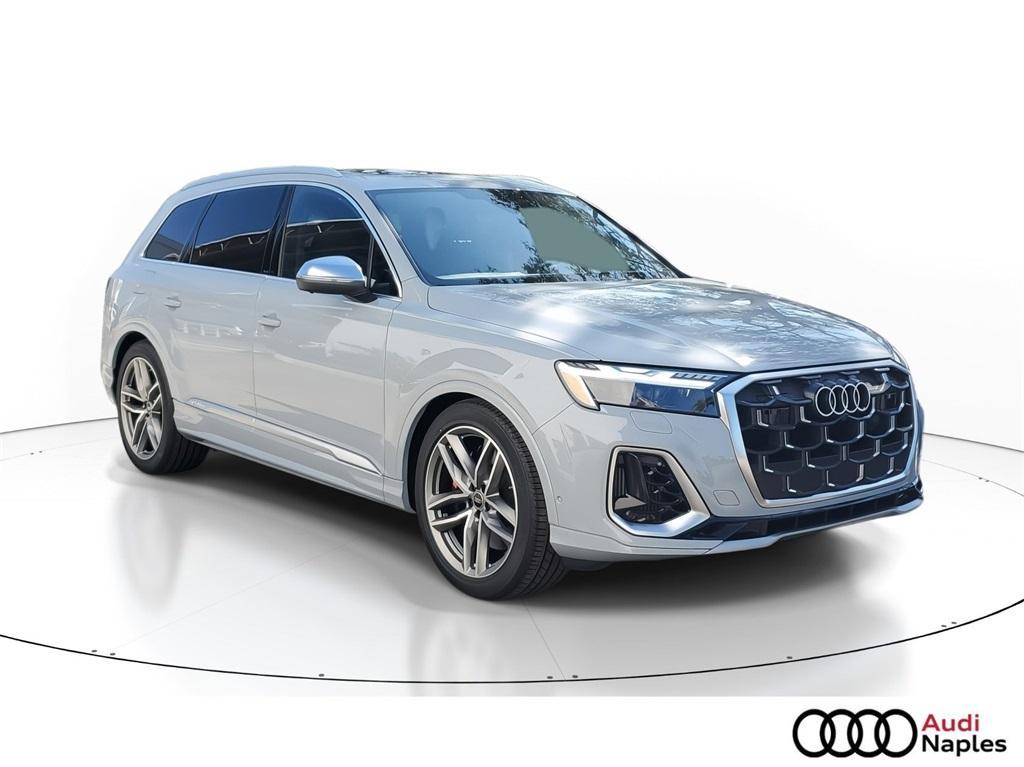 new 2025 Audi SQ7 car