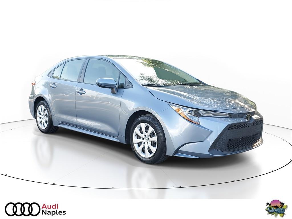 used 2022 Toyota Corolla car, priced at $17,618