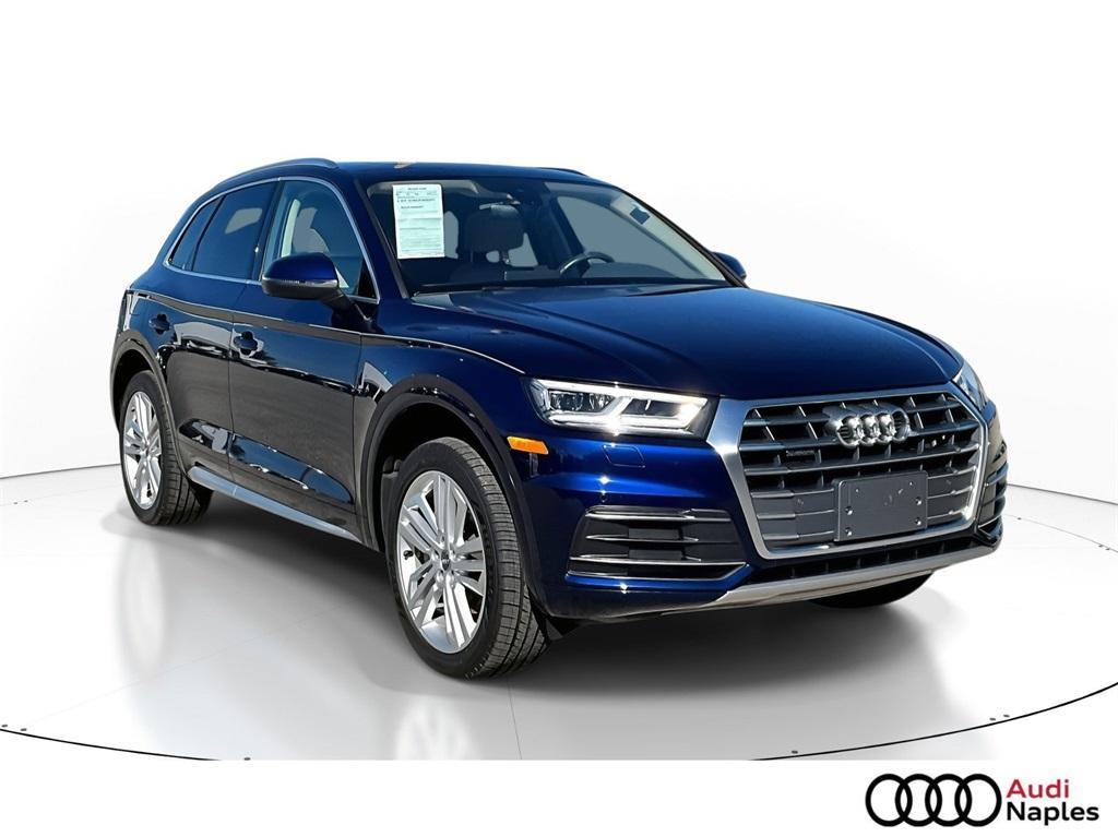 used 2018 Audi Q5 car, priced at $22,598