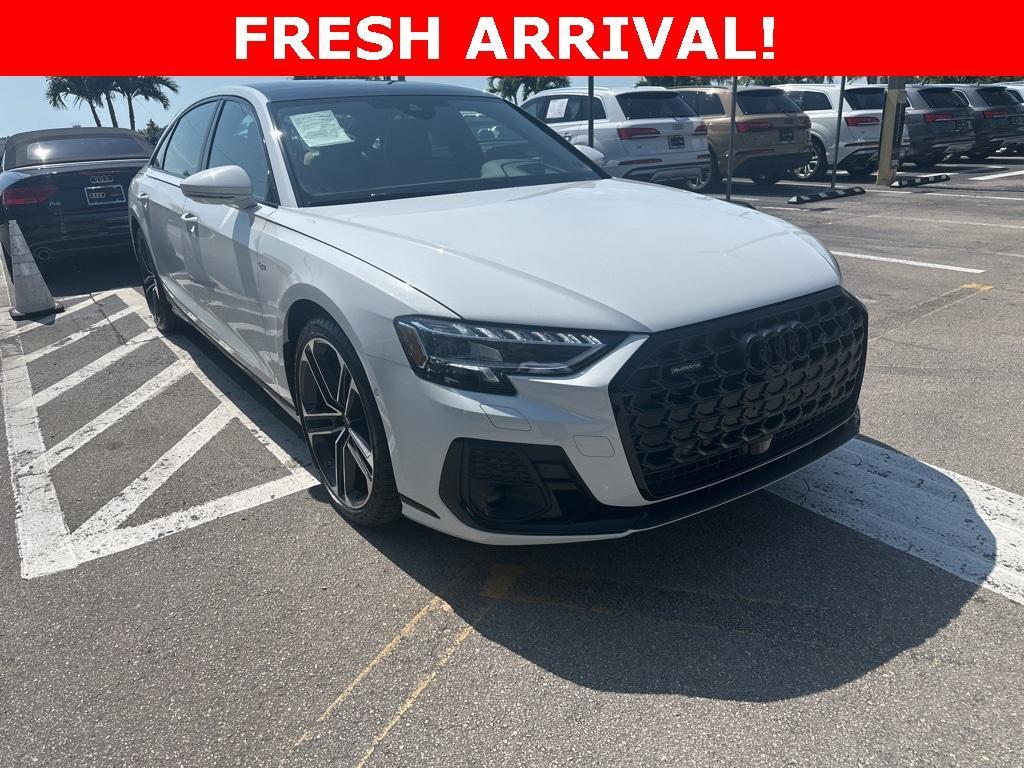 used 2025 Audi A8 car, priced at $86,975