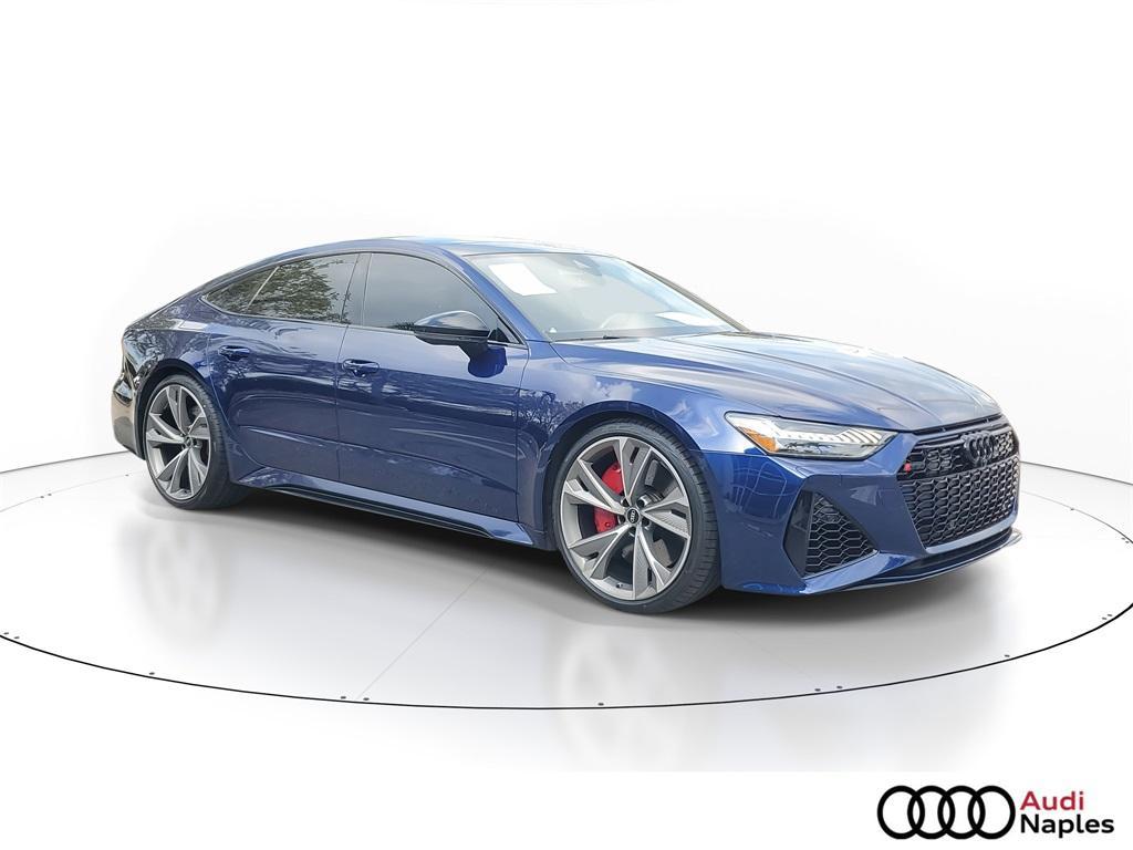 used 2021 Audi RS 7 car, priced at $79,774
