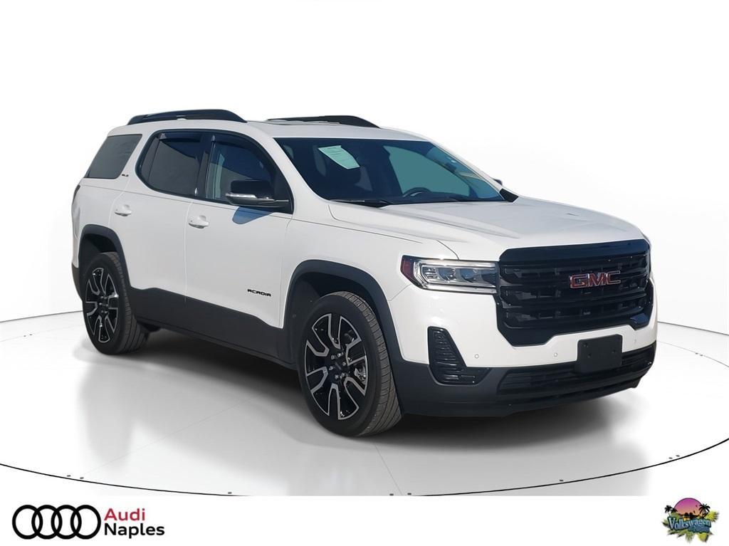 used 2021 GMC Acadia car, priced at $24,250