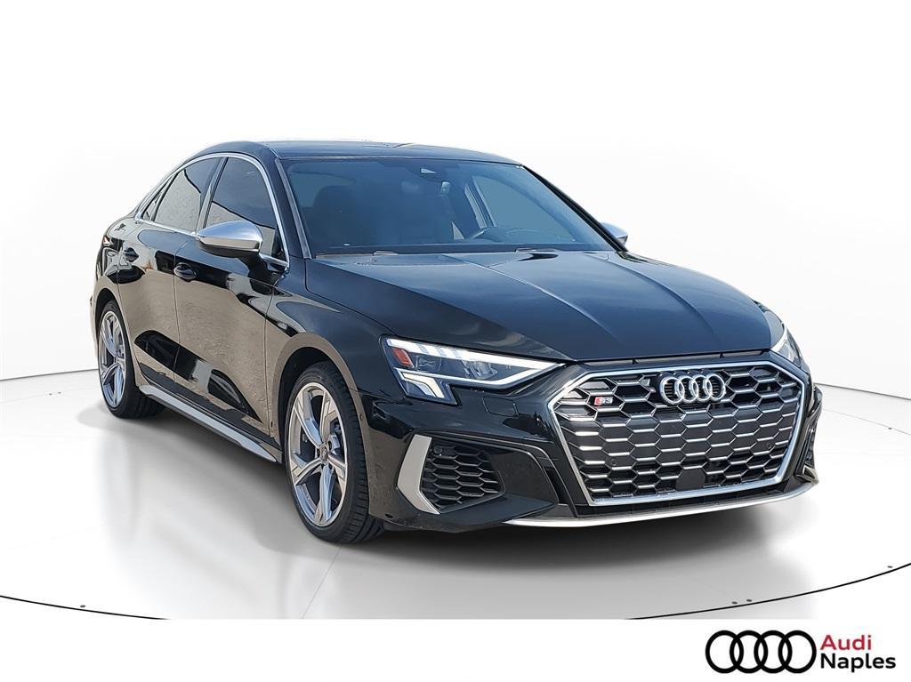 used 2023 Audi S3 car, priced at $41,420