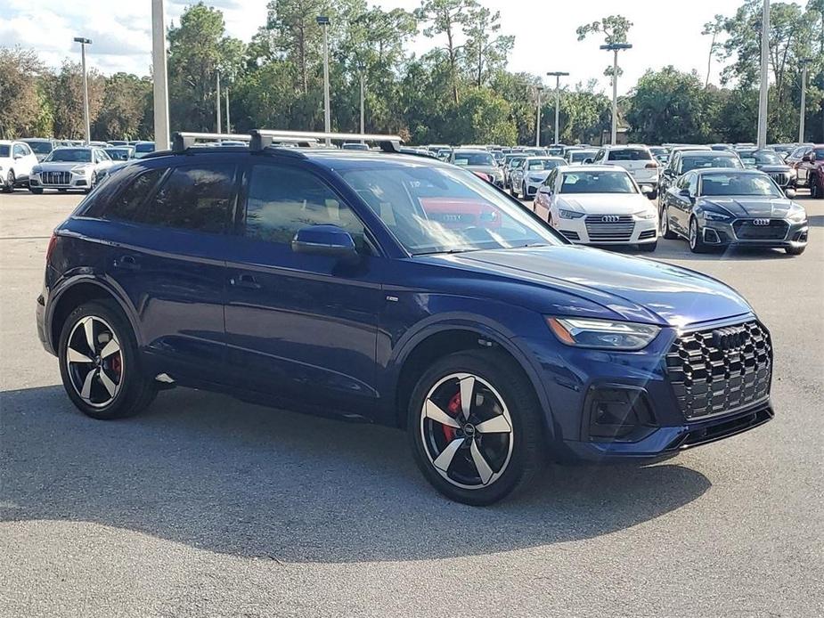 used 2024 Audi Q5 car, priced at $45,331