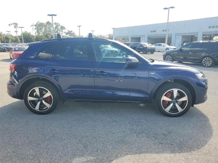 used 2024 Audi Q5 car, priced at $45,331