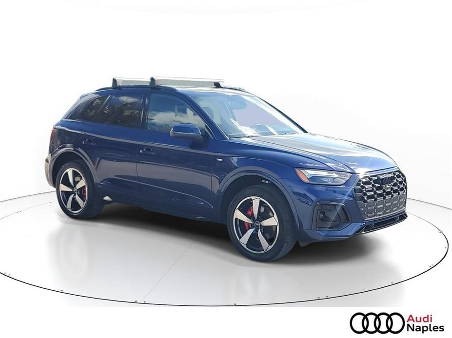 used 2024 Audi Q5 car, priced at $45,331