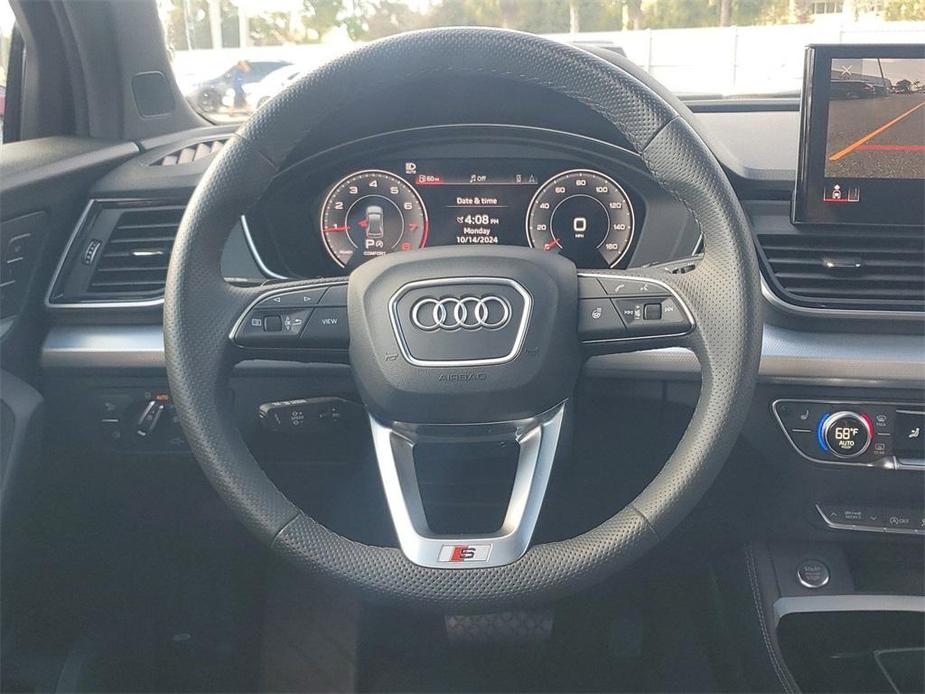 used 2024 Audi Q5 car, priced at $45,331