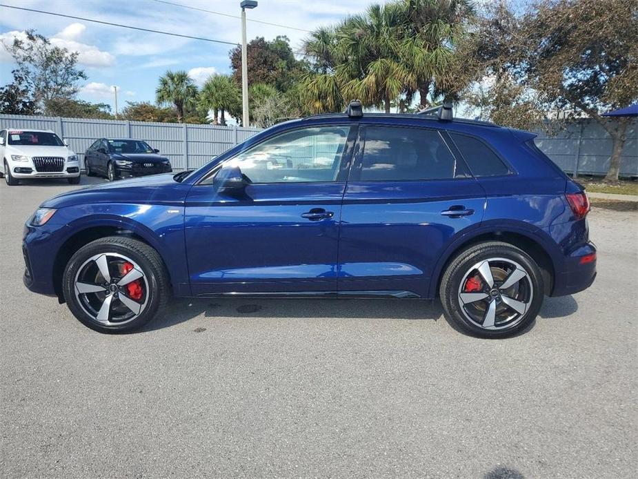 used 2024 Audi Q5 car, priced at $45,331