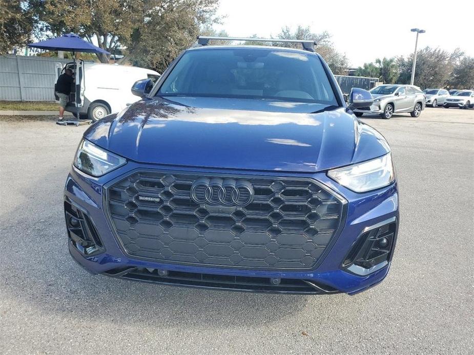 used 2024 Audi Q5 car, priced at $45,331