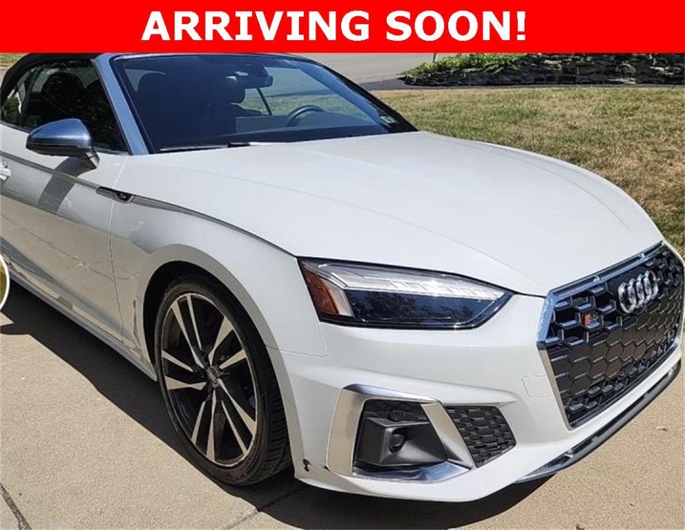 used 2022 Audi S5 car, priced at $45,998