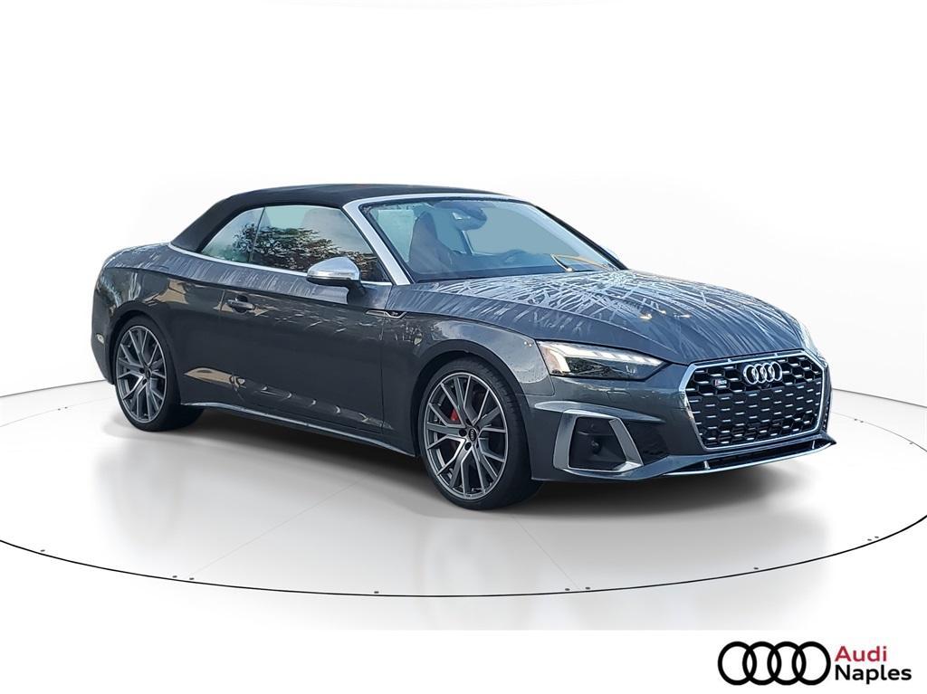 used 2023 Audi S5 car, priced at $55,239