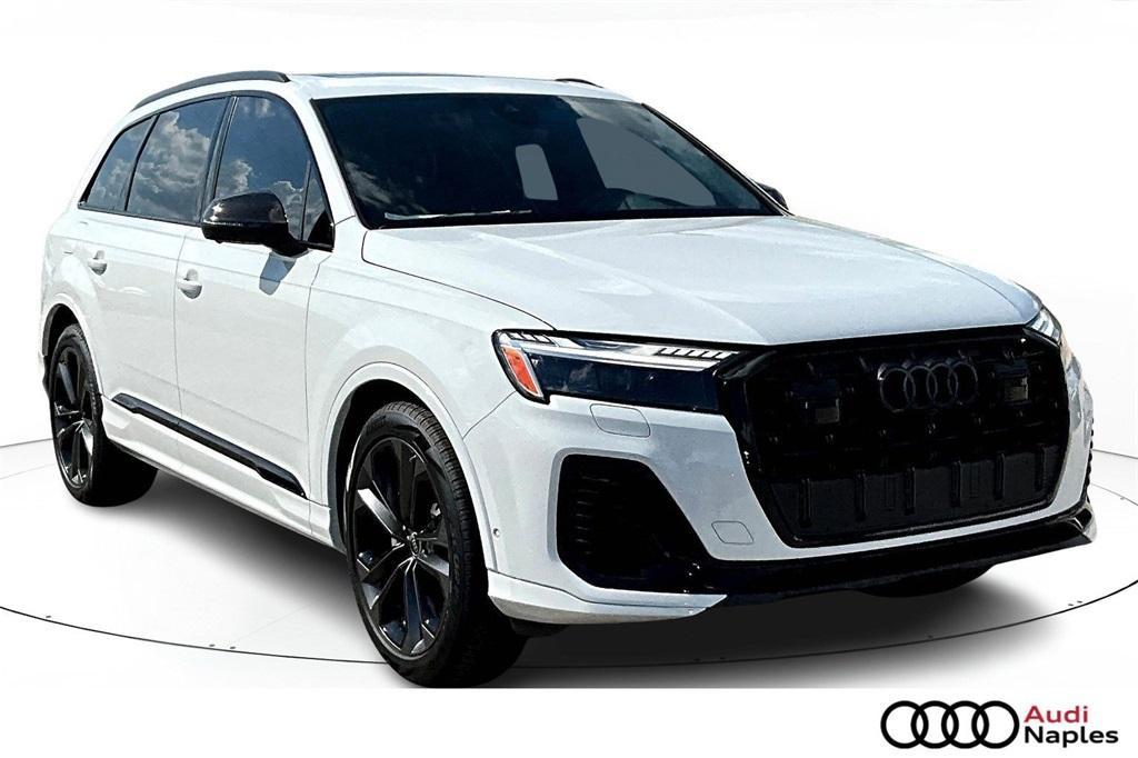 new 2025 Audi Q7 car