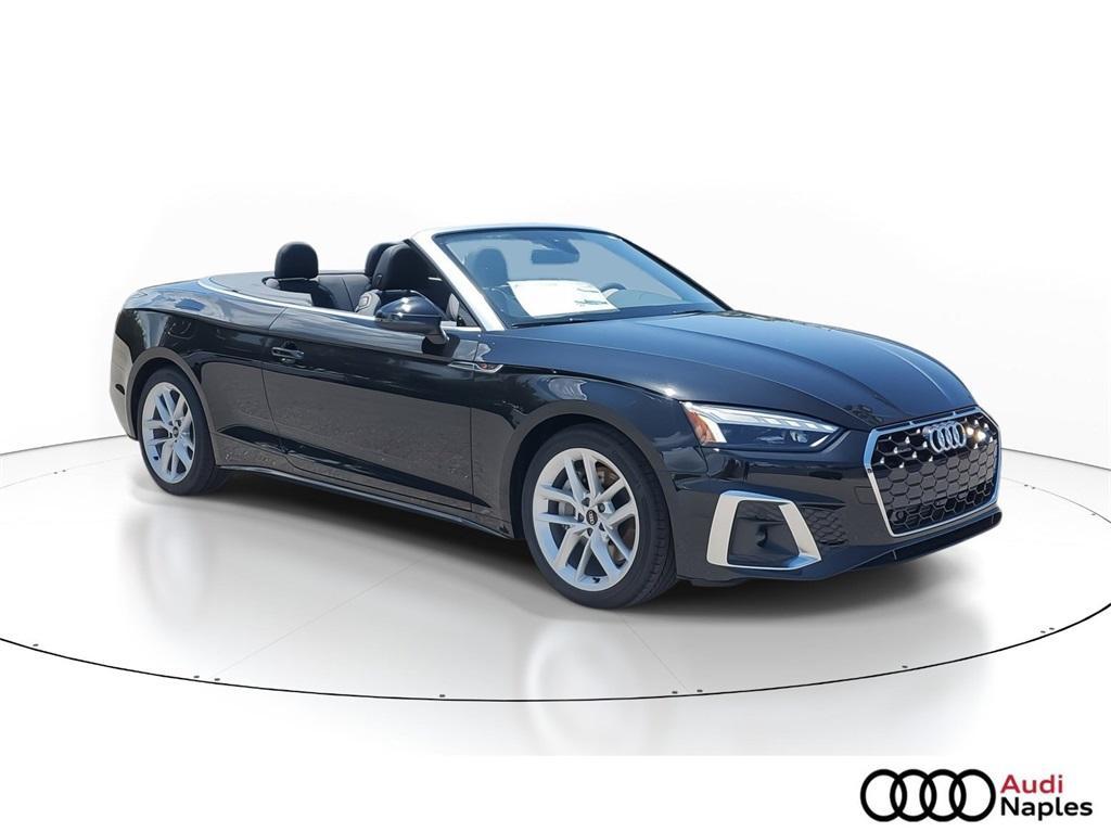 new 2024 Audi A5 car, priced at $54,185