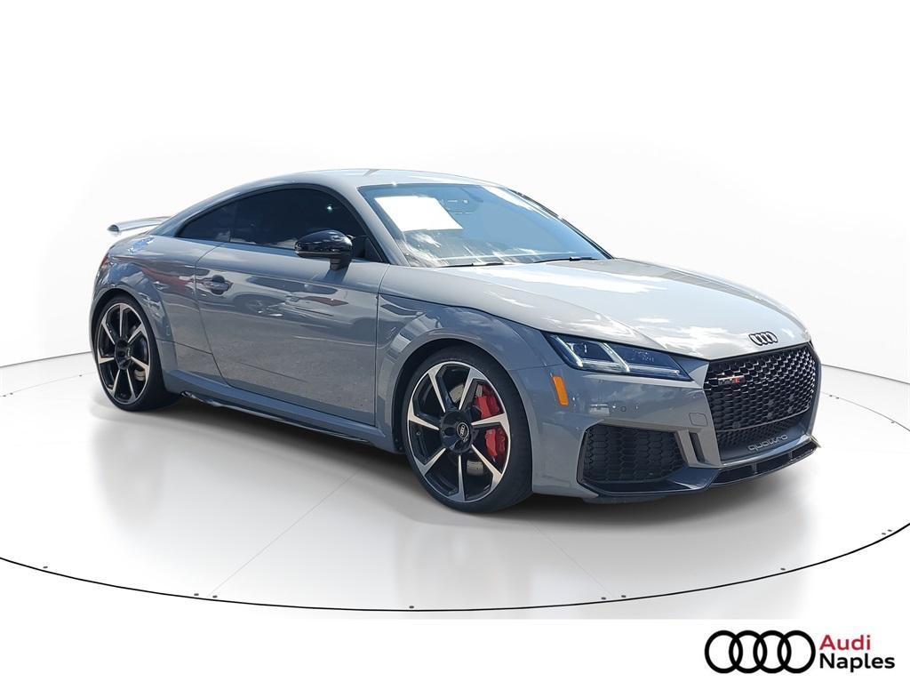 used 2021 Audi TT RS car, priced at $64,576