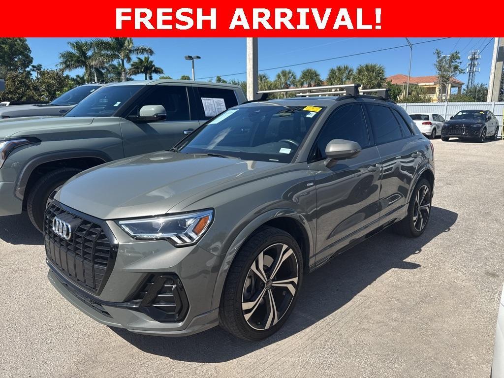 used 2023 Audi Q3 car, priced at $32,459