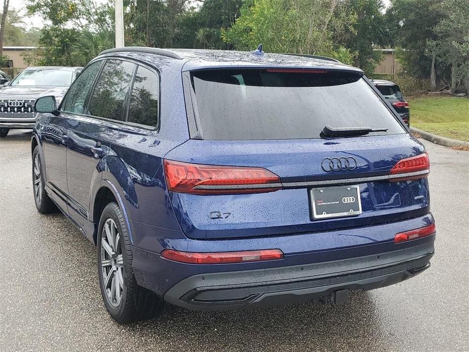 used 2023 Audi Q7 car, priced at $52,767