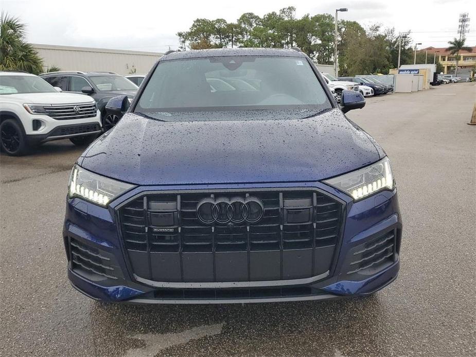 used 2023 Audi Q7 car, priced at $52,767