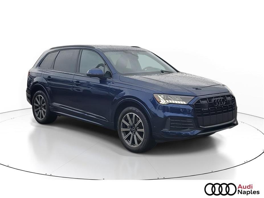 used 2023 Audi Q7 car, priced at $52,767