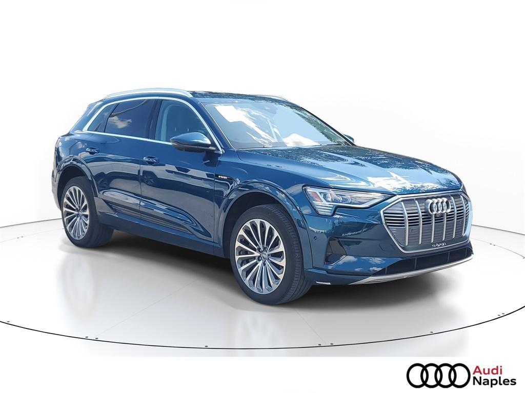 used 2019 Audi e-tron car, priced at $29,987