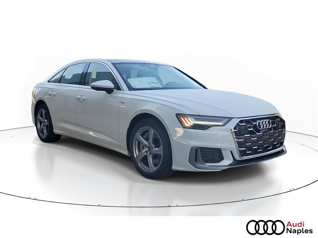 new 2025 Audi A6 car