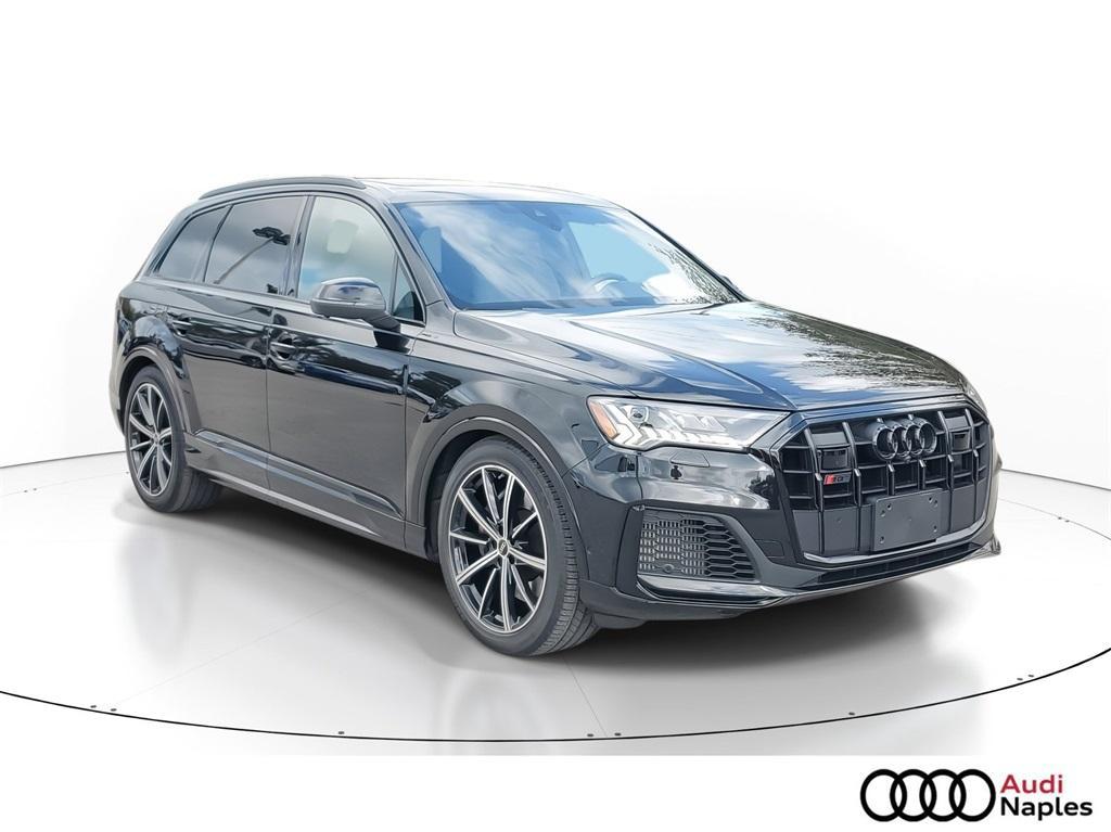 used 2023 Audi SQ7 car, priced at $72,980