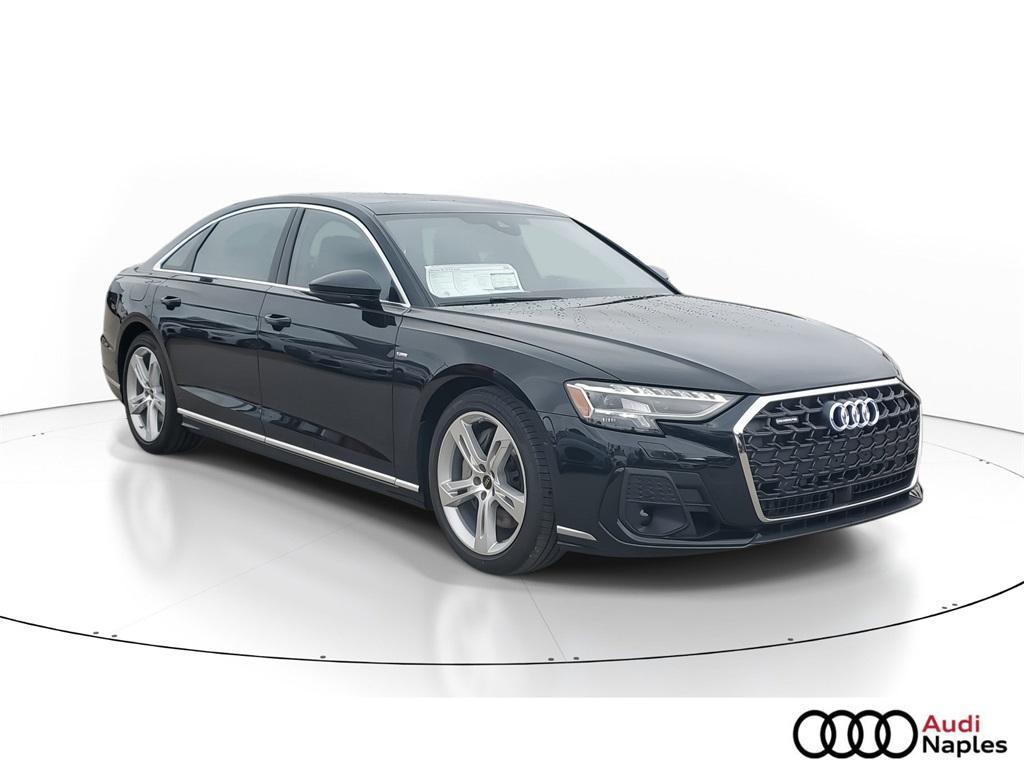 new 2025 Audi A8 car