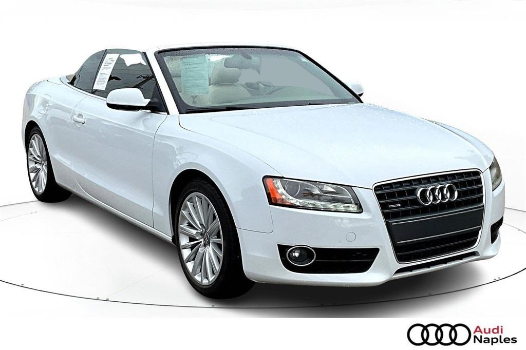 used 2012 Audi A5 car, priced at $15,980
