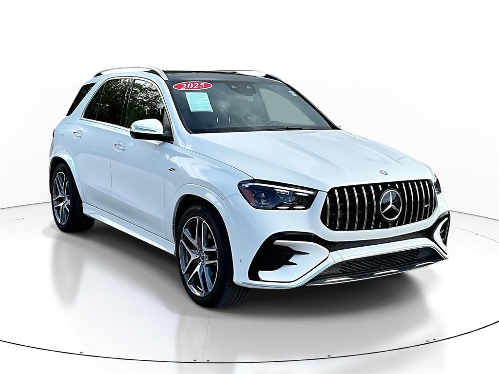 used 2025 Mercedes-Benz AMG GLE 53 car, priced at $83,499