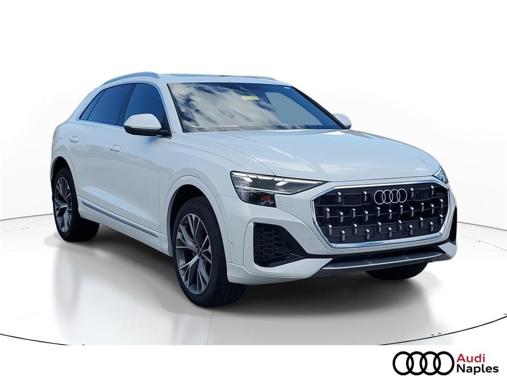 new 2024 Audi Q8 car, priced at $74,920