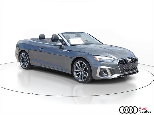 new 2024 Audi A5 car, priced at $59,885