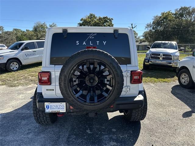 used 2021 Jeep Wrangler Unlimited car, priced at $36,336