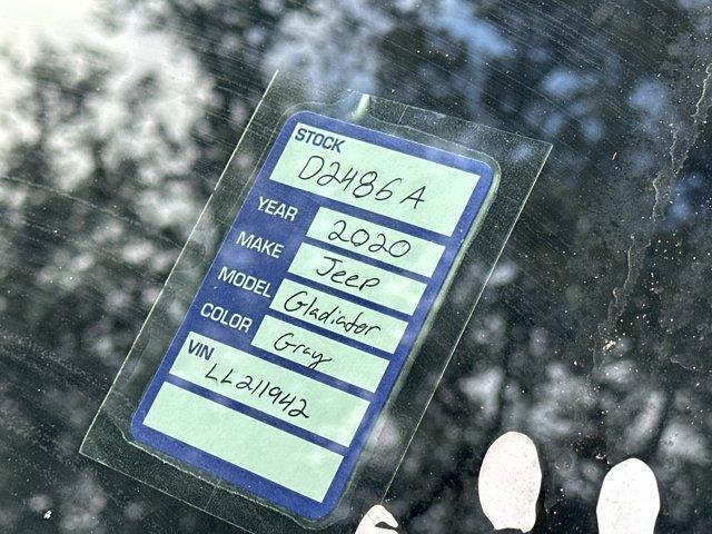 used 2020 Jeep Gladiator car, priced at $26,631