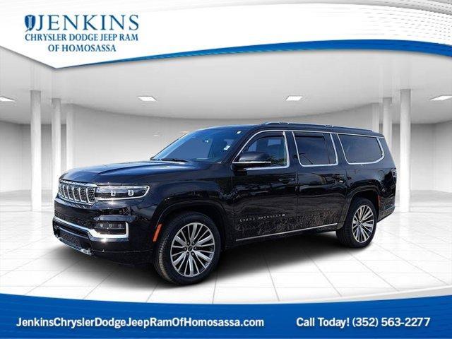 new 2024 Jeep Grand Wagoneer L car, priced at $103,171