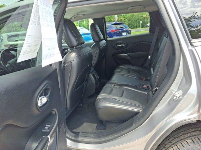 used 2020 Jeep Cherokee car, priced at $14,647