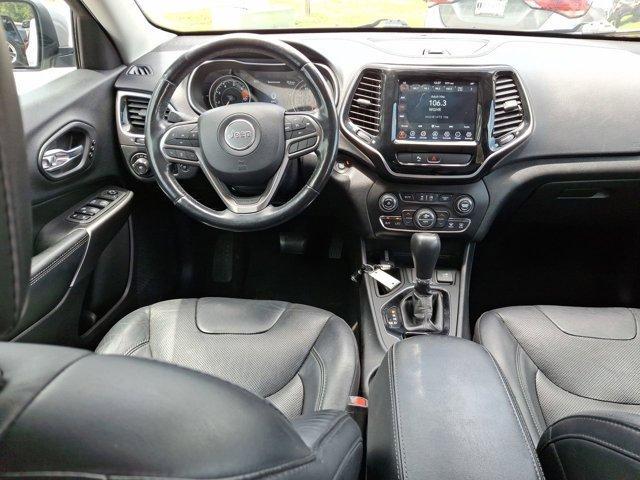 used 2020 Jeep Cherokee car, priced at $14,647
