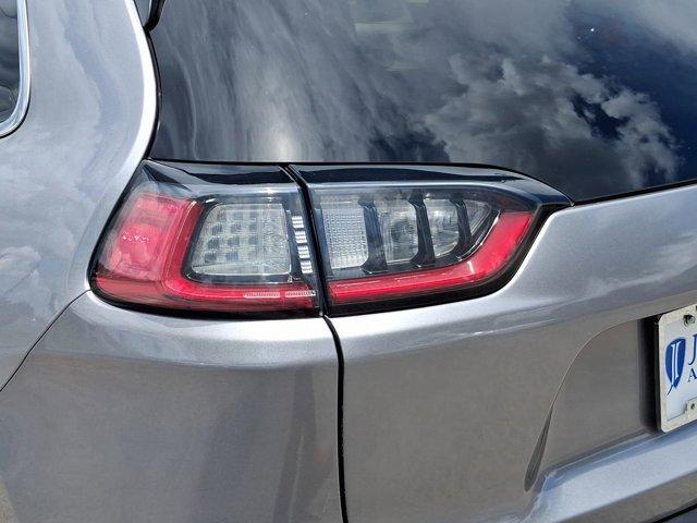 used 2020 Jeep Cherokee car, priced at $14,647