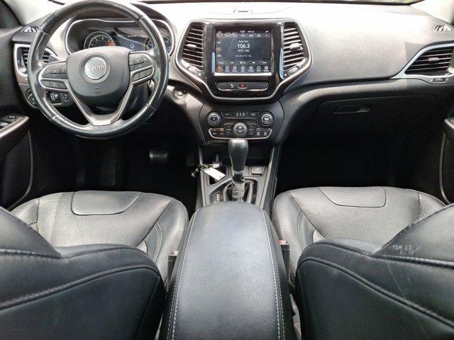 used 2020 Jeep Cherokee car, priced at $14,647