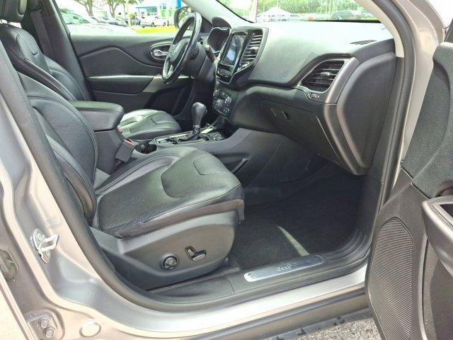 used 2020 Jeep Cherokee car, priced at $14,647