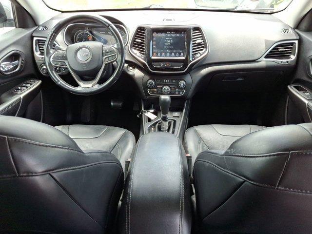 used 2020 Jeep Cherokee car, priced at $14,647