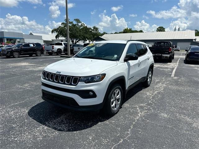 new 2025 Jeep Compass car, priced at $28,363